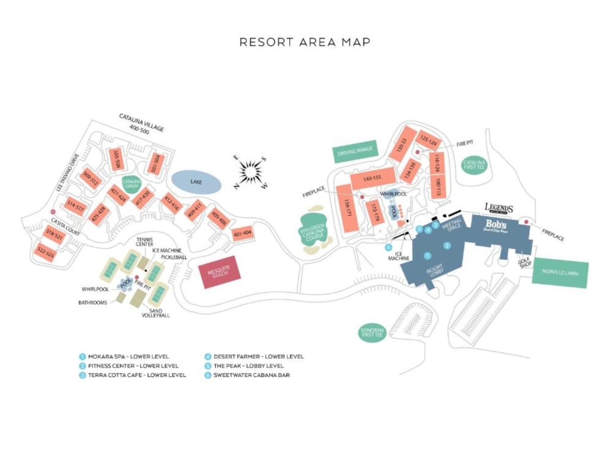 Omni Tucson National Resort & Spa Casas Adobes Εξωτερικό φωτογραφία